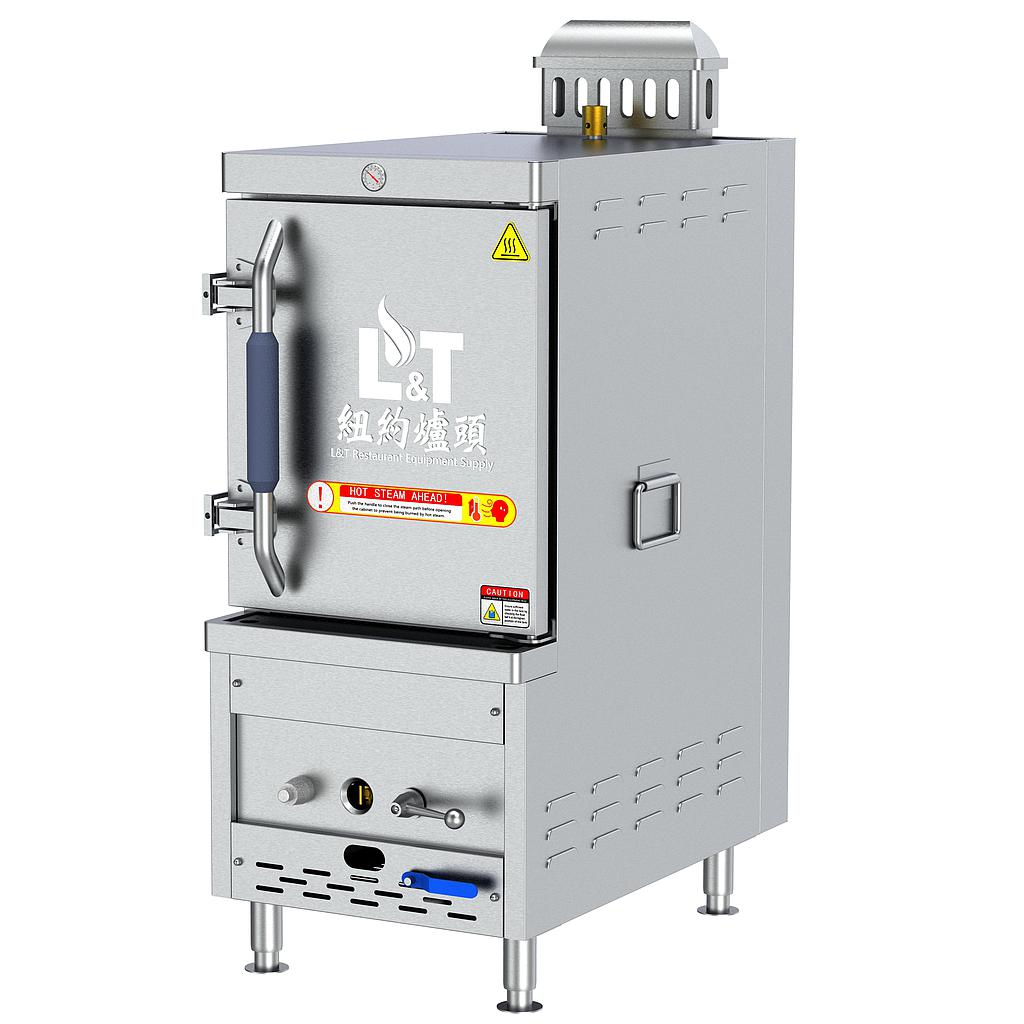 18" Countertop Super High-Speed Steam Cabinet with 4 Layers Frame