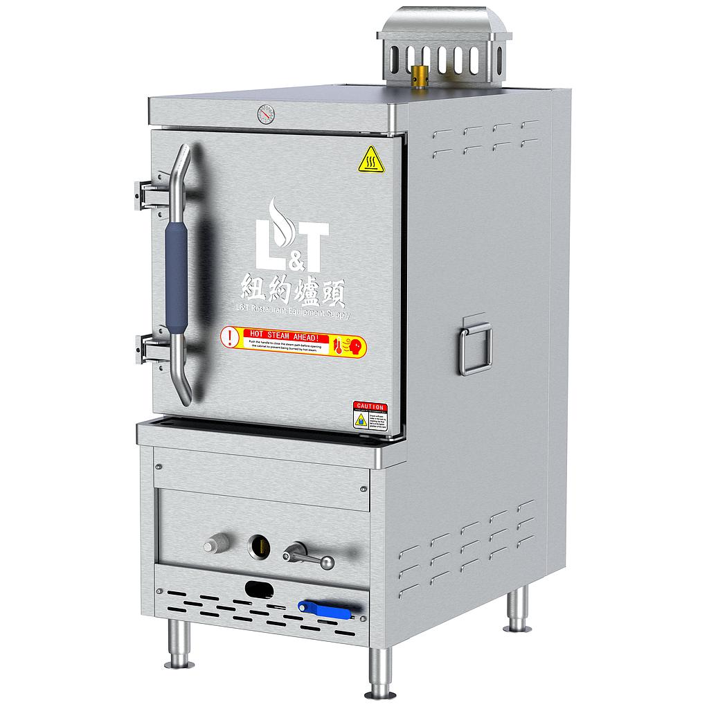 20" Countertop Super High-Speed Steam Cabinet with 4 Layers Frame