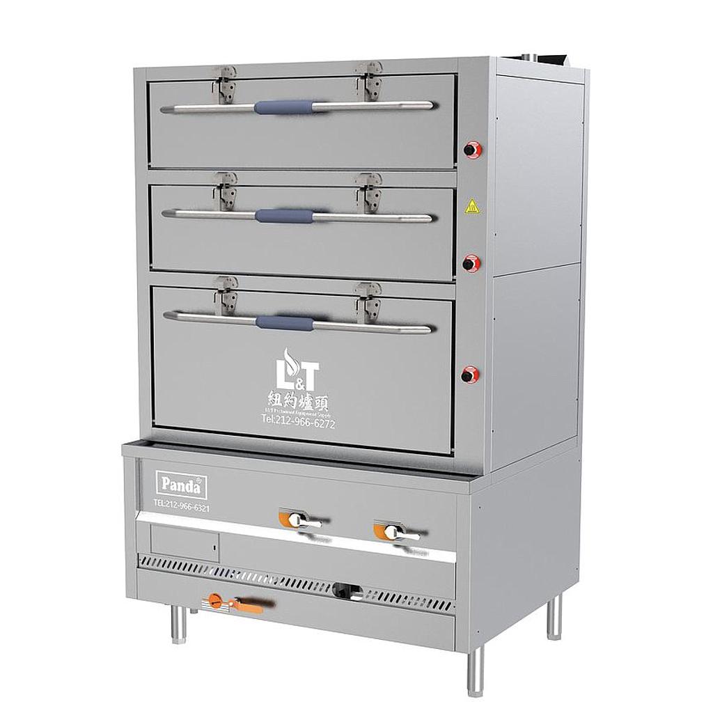48" High-Speed Steamer Cabinet