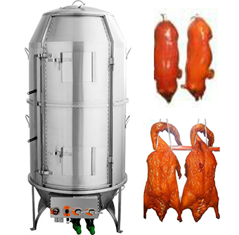 36" Natural Gas Heavy Duty Pig Roaster