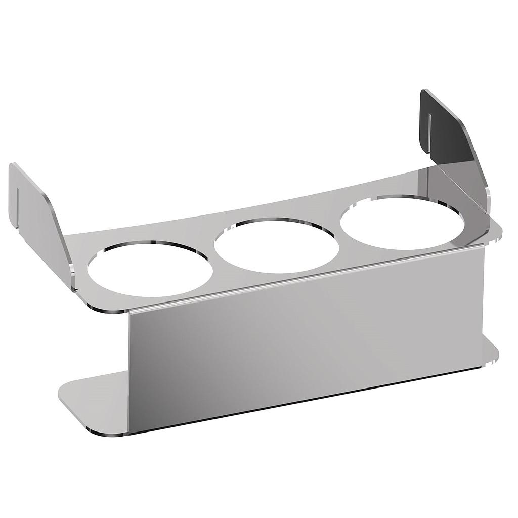 Stainless Steel Portable Condiment Rack